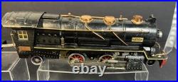 Lionel Prewar 260E with260T Tender (Cream Stripe) made 1930 Only Just Serviced