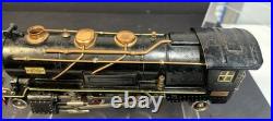Lionel Prewar 260E with260T Tender (Cream Stripe) made 1930 Only Just Serviced