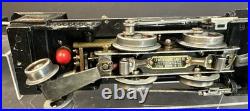 Lionel Prewar 260E with260T Tender (Cream Stripe) made 1930 Only Just Serviced