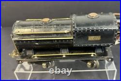 Lionel Prewar 260E with260T Tender (Cream Stripe) made 1930 Only Just Serviced
