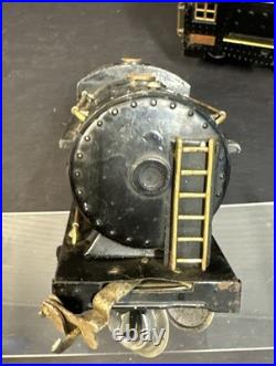 Lionel Prewar 260E with260T Tender (Cream Stripe) made 1930 Only Just Serviced