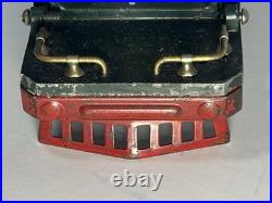 Lionel Prewar 260-E Diecast Green Frame with RED Cowcatcher O Gauge