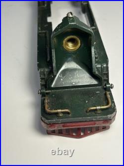 Lionel Prewar 260-E Diecast Green Frame with RED Cowcatcher O Gauge