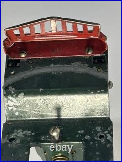 Lionel Prewar 260-E Diecast Green Frame with RED Cowcatcher O Gauge