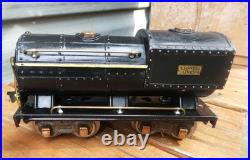 Lionel Prewar 260 T Tender Black/yellow strip refurbished 90 years old Exc