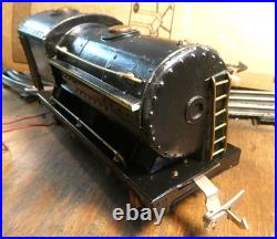 Lionel Prewar 260 T Tender Black/yellow strip refurbished 90 years old Exc