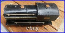 Lionel Prewar 260 T Tender Black/yellow strip refurbished 90 years old Exc