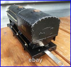 Lionel Prewar 260 T Tender Black/yellow strip refurbished 90 years old Exc