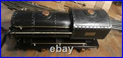 Lionel Prewar 260 T Tender Black/yellow strip refurbished 90 years old Exc
