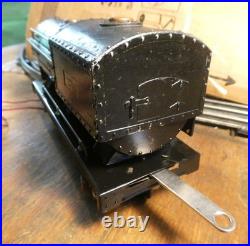 Lionel Prewar 260 T Tender Black/yellow strip refurbished 90 years old Exc