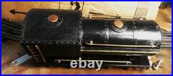 Lionel Prewar 260 T Tender Black/yellow strip refurbished 90 years old Exc