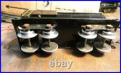 Lionel Prewar 260 T Tender Black/yellow strip refurbished 90 years old Exc
