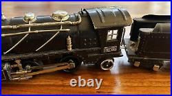 Lionel Prewar 261E Steam Locomotive with262T Tender