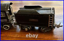 Lionel Prewar 261E Steam Locomotive with262T Tender