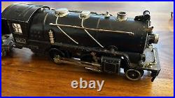 Lionel Prewar 261E Steam Locomotive with262T Tender