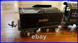 Lionel Prewar 261E Steam Locomotive with262T Tender