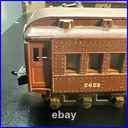 Lionel Prewar 2623 Manhattan 3 Passenger Cars Madison-Type /22 Train Cars