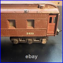 Lionel Prewar 2623 Manhattan 3 Passenger Cars Madison-Type /22 Train Cars