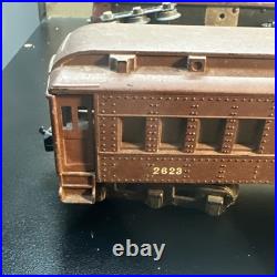 Lionel Prewar 2623 Manhattan 3 Passenger Cars Madison-Type /22 Train Cars