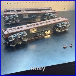 Lionel Prewar 2623 Manhattan 3 Passenger Cars Madison-Type /22 Train Cars