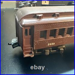 Lionel Prewar 2623 Manhattan 3 Passenger Cars Madison-Type /22 Train Cars