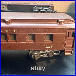 Lionel Prewar 2623 Manhattan 3 Passenger Cars Madison-Type /22 Train Cars