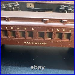Lionel Prewar 2623 Manhattan 3 Passenger Cars Madison-Type /22 Train Cars