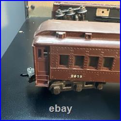 Lionel Prewar 2623 Manhattan 3 Passenger Cars Madison-Type /22 Train Cars