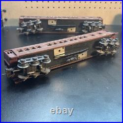 Lionel Prewar 2623 Manhattan 3 Passenger Cars Madison-Type /22 Train Cars
