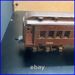 Lionel Prewar 2623 Manhattan 3 Passenger Cars Madison-Type /22 Train Cars