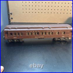 Lionel Prewar 2623 Manhattan 3 Passenger Cars Madison-Type /22 Train Cars