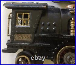 Lionel Prewar 262 Engine And 262T Tender