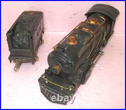 Lionel Prewar 262 Loco+262T Tender+805-806-807 O Freight Cars TESTED & GOOD Lionel Prewar 262 Loco+262T Tender+805-806-807 O Freight Cars TESTED & GOOD