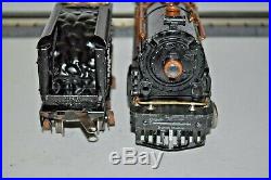 Lionel Prewar 262 Steam Engine & 262t Tender Excellent-works