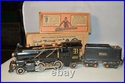 Lionel Prewar 262 Steam Locomotive with Coal Car 262T