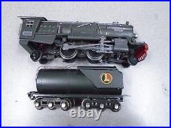 Lionel Prewar 263E Gun Metal Gray Locomotive And Tender