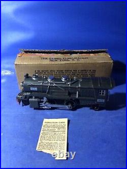 Lionel Prewar 263E Locomotive withBox