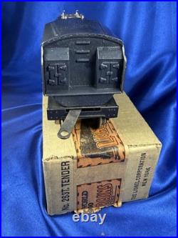 Lionel Prewar 263T Tender in Original Box/FREE SHIPPING