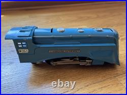 Lionel Prewar 265E Blue Streak Steam Engine And Passenger Cars 618,619 and 637