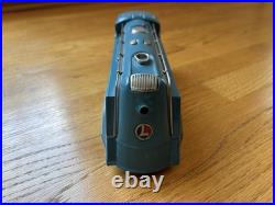 Lionel Prewar 265E Blue Streak Steam Engine And Passenger Cars 618,619 and 637