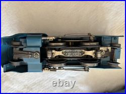 Lionel Prewar 265E Blue Streak Steam Engine And Passenger Cars 618,619 and 637