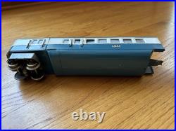 Lionel Prewar 265E Blue Streak Steam Engine And Passenger Cars 618,619 and 637