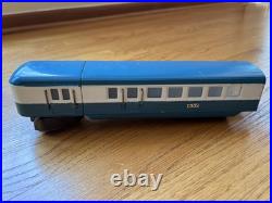 Lionel Prewar 265E Blue Streak Steam Engine And Passenger Cars 618,619 and 637