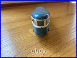 Lionel Prewar 265E Blue Streak Steam Engine And Passenger Cars 618,619 and 637