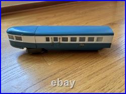 Lionel Prewar 265E Blue Streak Steam Engine And Passenger Cars 618,619 and 637