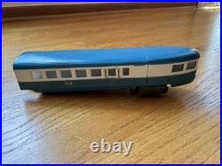 Lionel Prewar 265E Blue Streak Steam Engine And Passenger Cars 618,619 and 637