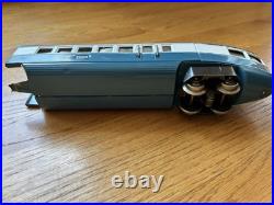 Lionel Prewar 265E Blue Streak Steam Engine And Passenger Cars 618,619 and 637