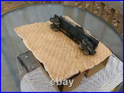 Lionel Prewar #2955 Semi-Scale Sunoco Tank Car Original Box, Insert, cloth wrap