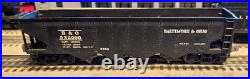 Lionel Prewar 2956 Die Cast Quad Hopper In Good Condition