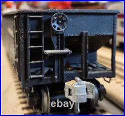 Lionel Prewar 2956 Die Cast Quad Hopper In Good Condition Lionel Prewar 2956 Die Cast Quad Hopper In Good Condition